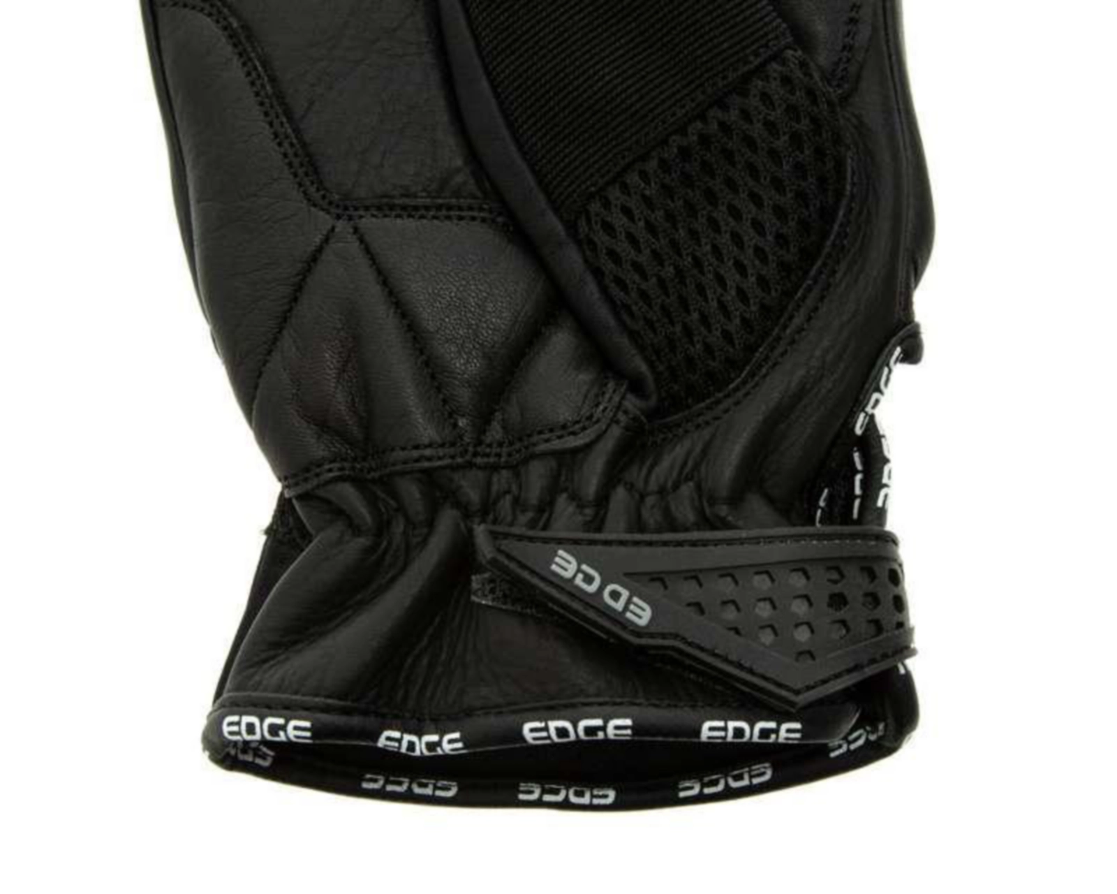 Foto 3 pulgar | Guantes de Piel para Motociclista Edge Talla M