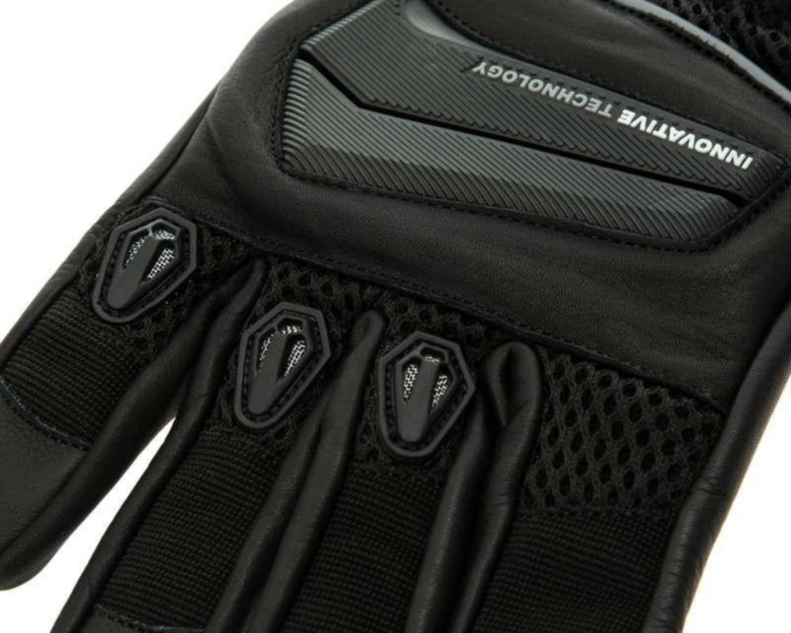 Foto 4 pulgar | Guantes de Piel para Motociclista Edge Talla M