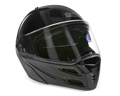 Foto 1 | Casco para Motocicleta Brumm Extragrande color Negro