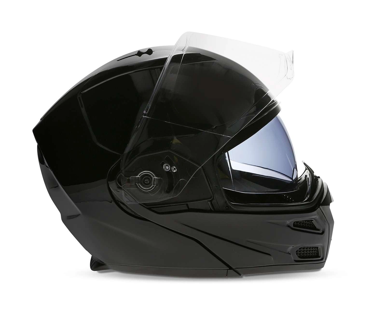 Foto 2 | Casco para Motocicleta Brumm Extragrande color Negro