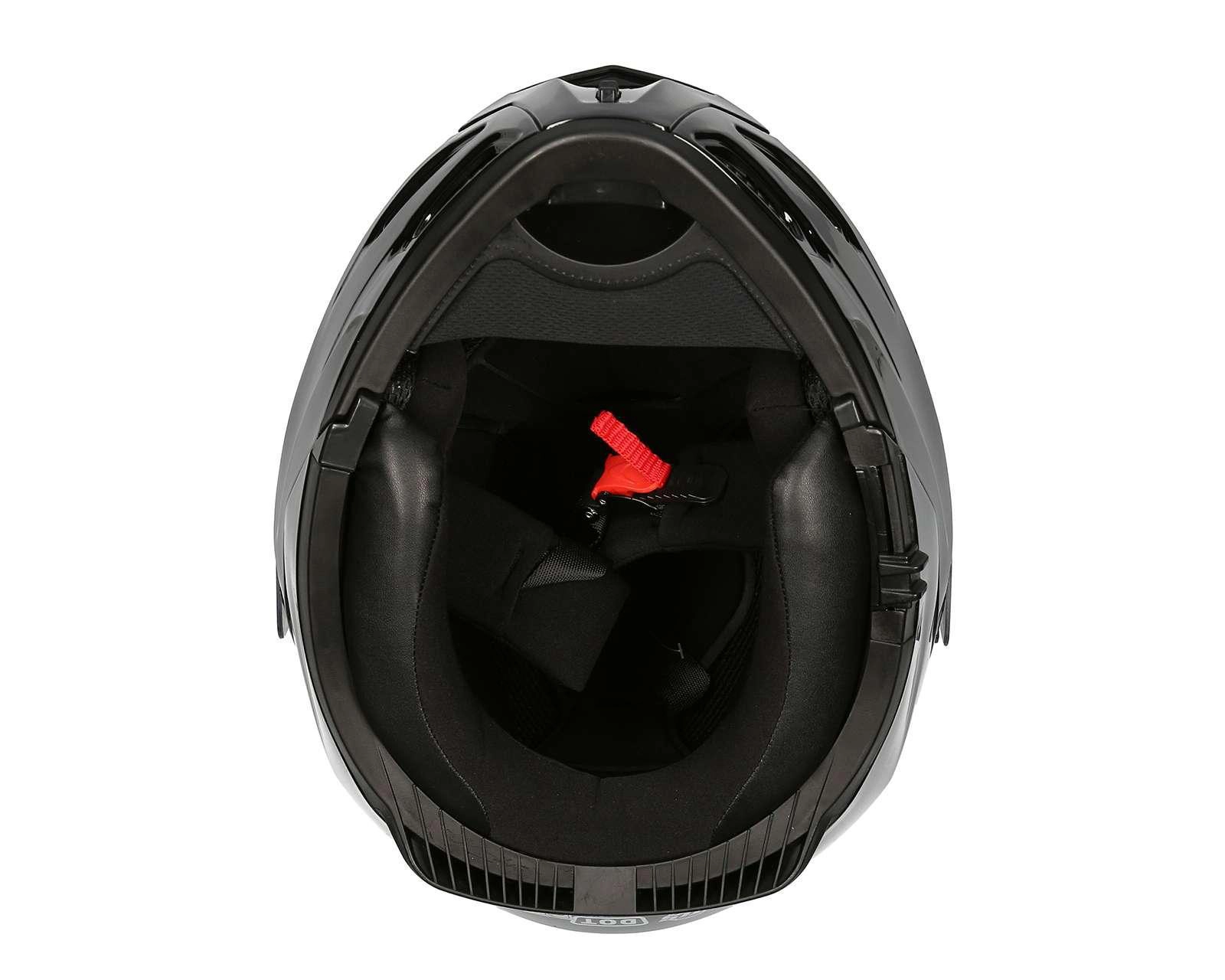 Foto 4 | Casco para Motocicleta Brumm Extragrande color Negro
