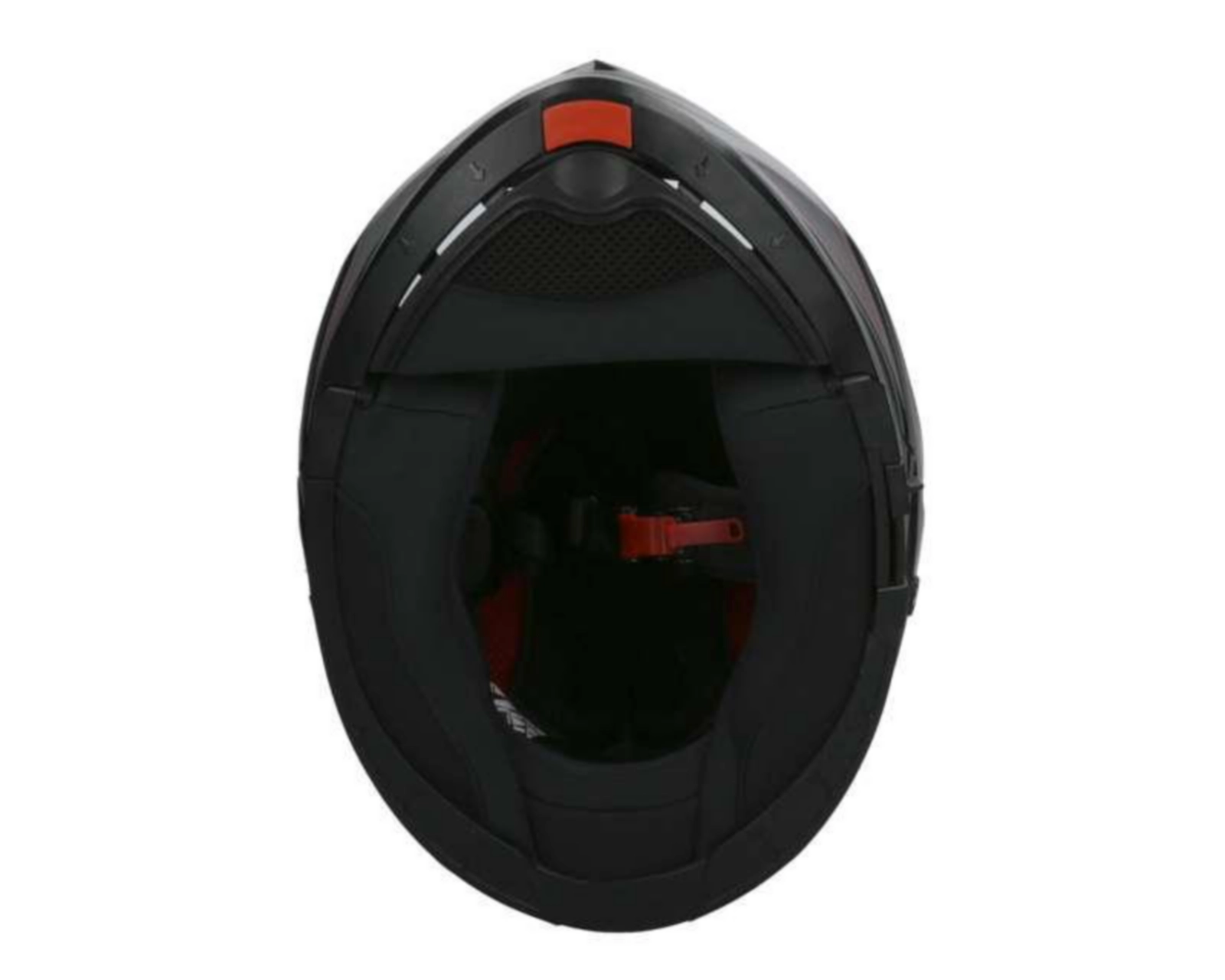 Foto 5 pulgar | Casco Abatible para Motociclista Brumm Mediano Negro/Gris