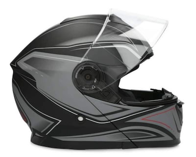 Foto 2 | Casco para Motocicleta Brumm Grande Doble Visor Negro