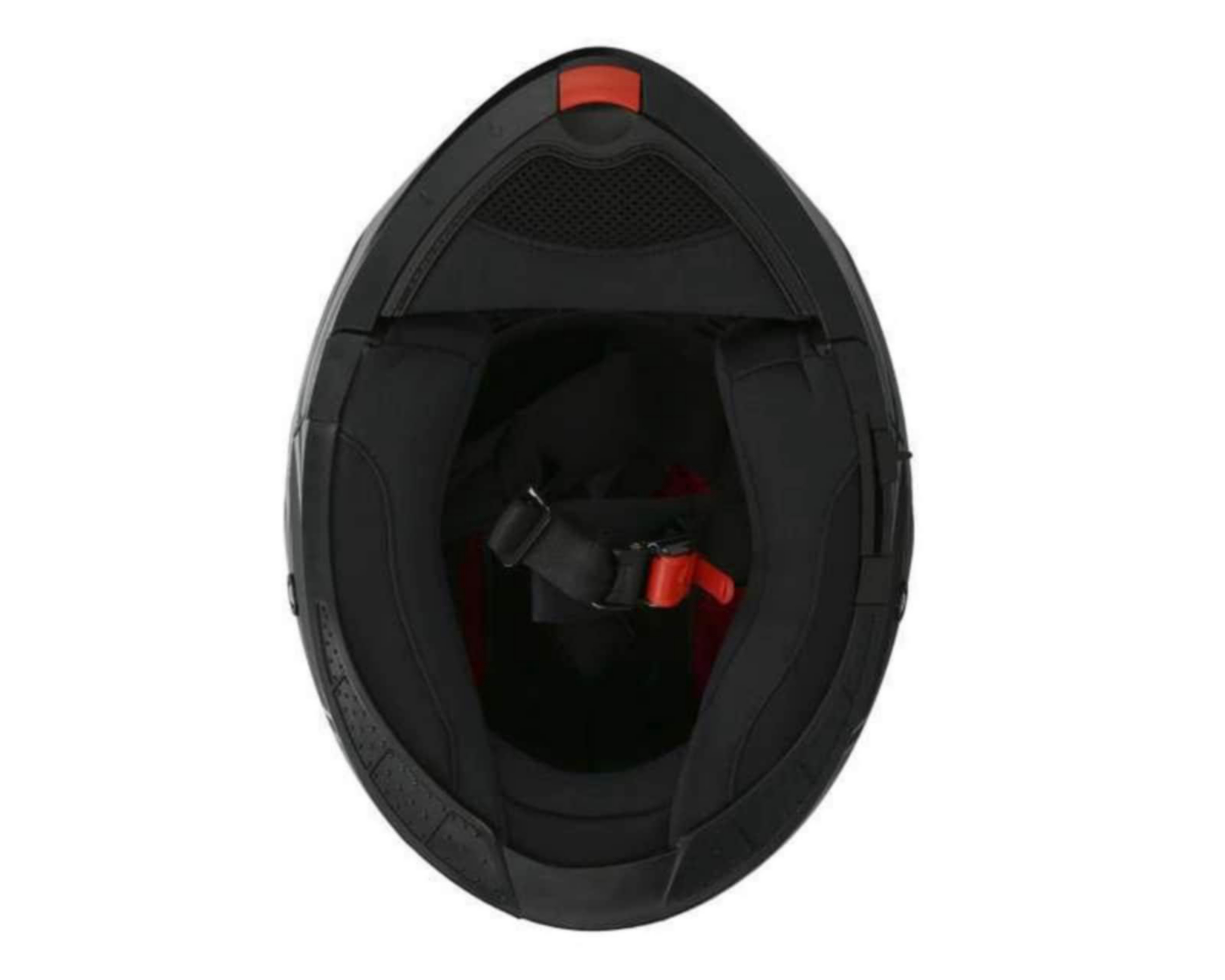 Foto 5 pulgar | Casco para Motocicleta Brumm Grande Doble Visor Negro