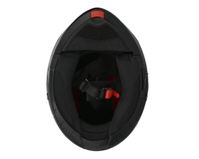 Foto 4 | Casco para Motocicleta Brumm Grande Doble Visor Negro