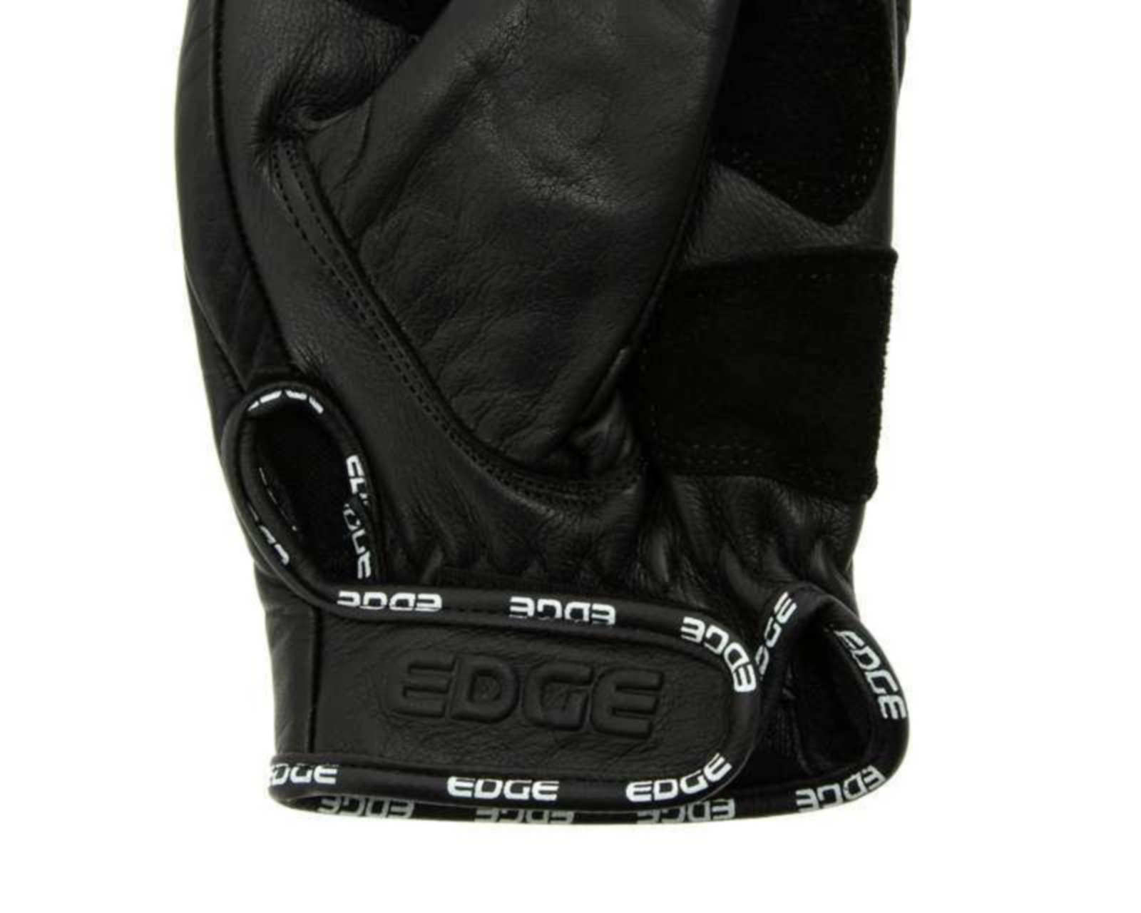 Foto 3 pulgar | Guantes de Piel para Motociclista Edge ED-11053 Negro Grandes