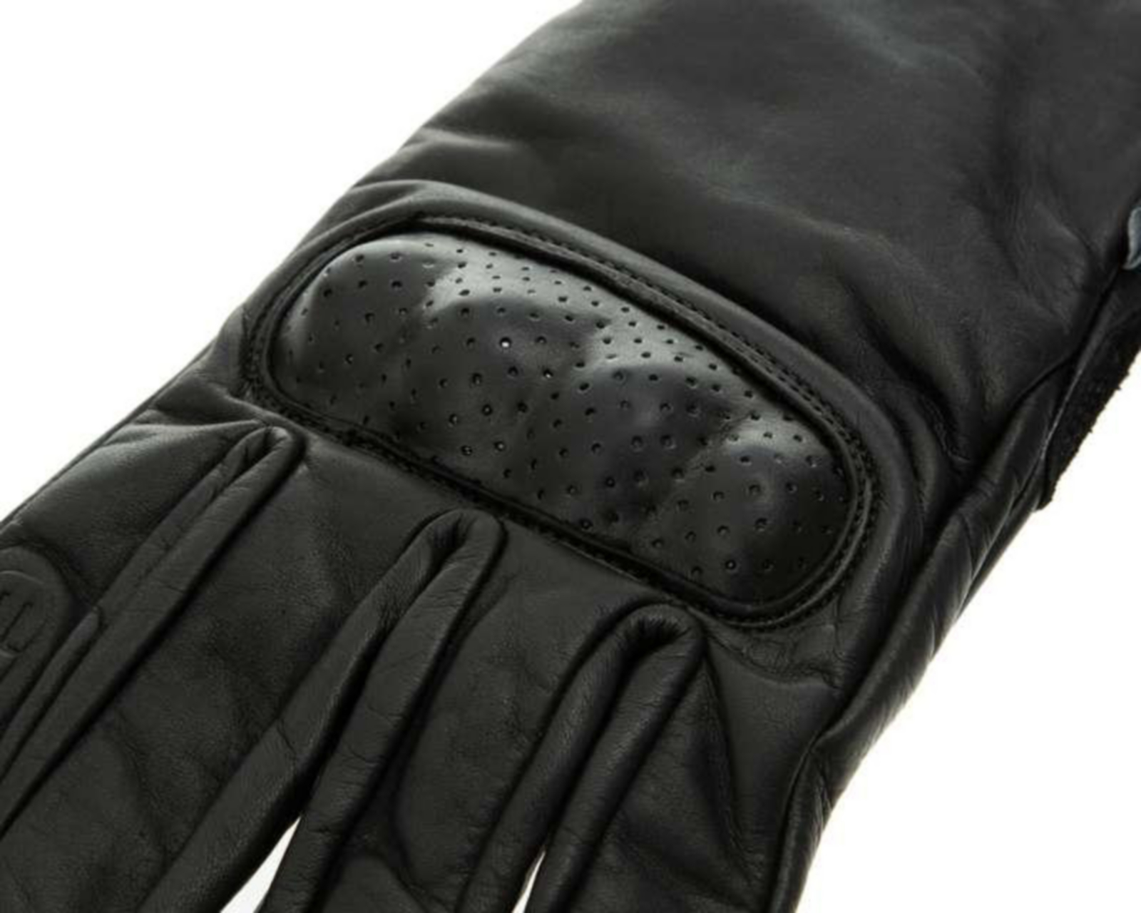 Foto 4 pulgar | Guantes de Piel para Motociclista Edge ED-11053 Negro Grandes