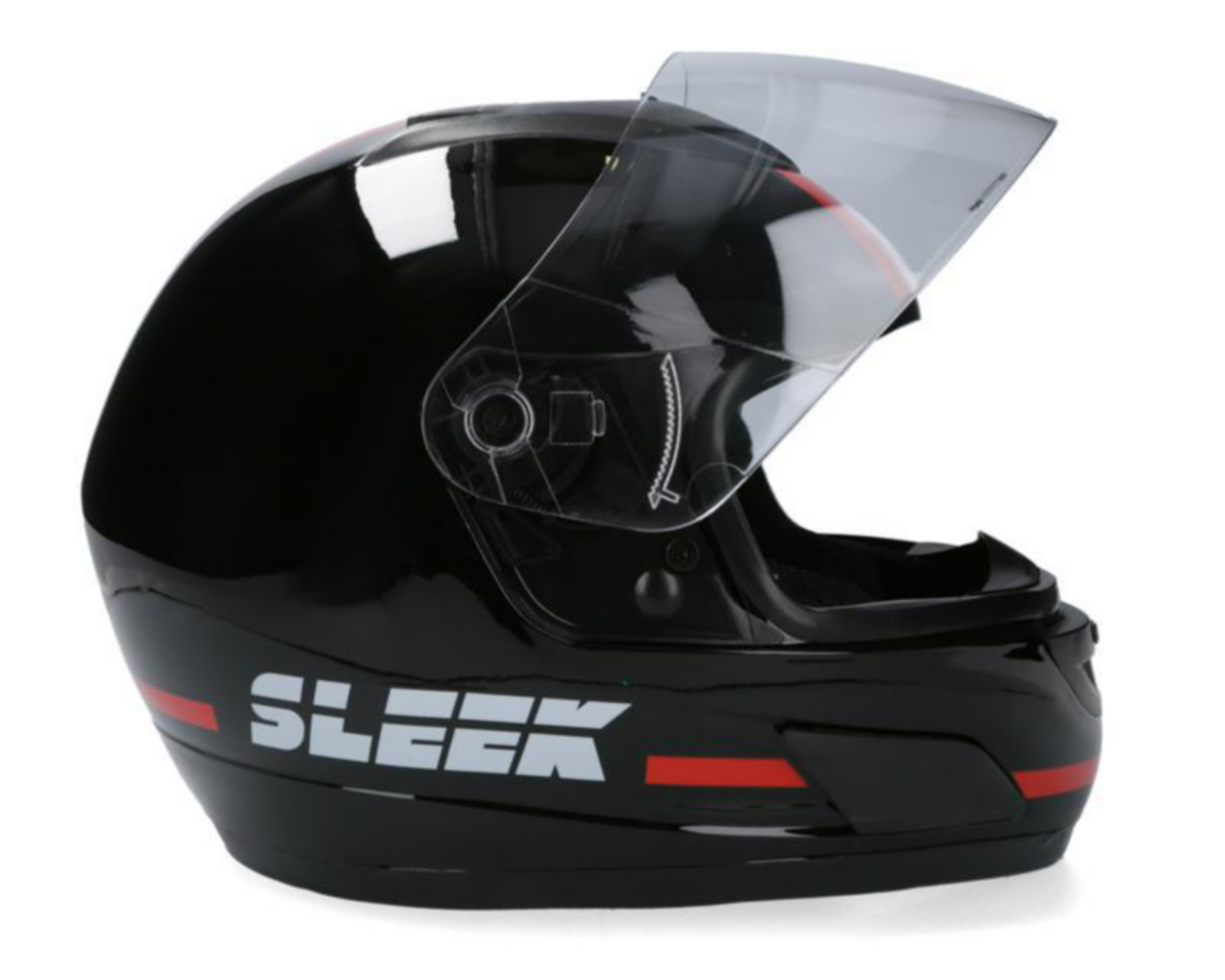Foto 3 pulgar | Casco para Motociclista Sleek Grande