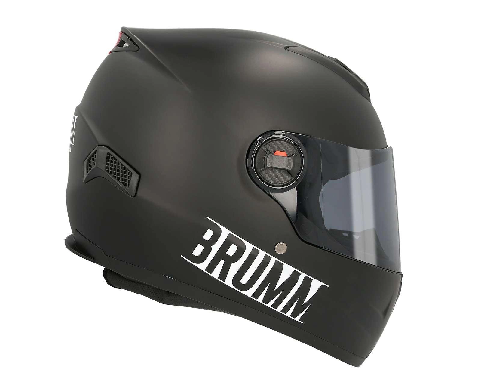 Foto 5 | Casco para Motociclista Brumm Mediano