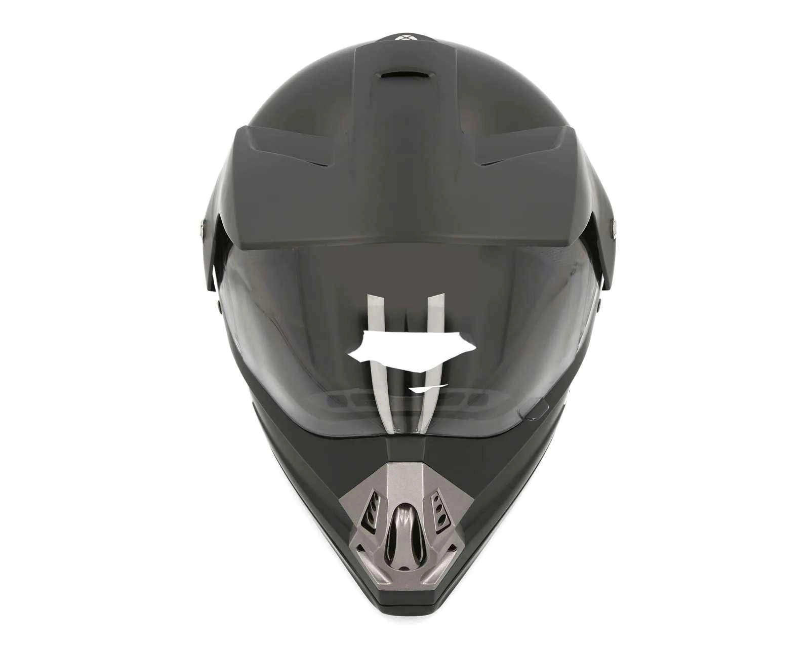 Foto 7 pulgar | Casco de Motociclista Sleek EG-130732 Grande Negro