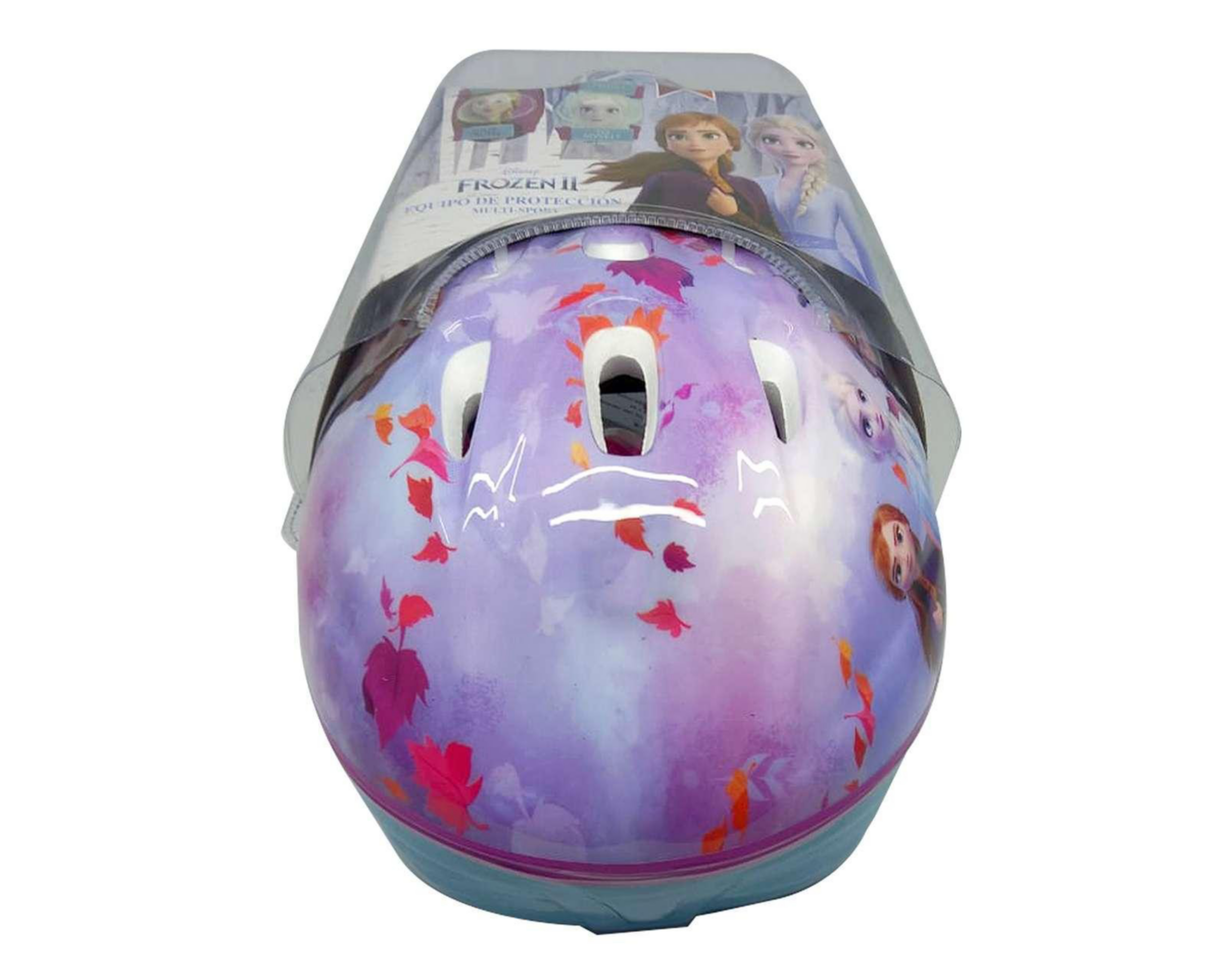 Foto 4 pulgar | Casco Infantil Frozen Goplas Toy Morado