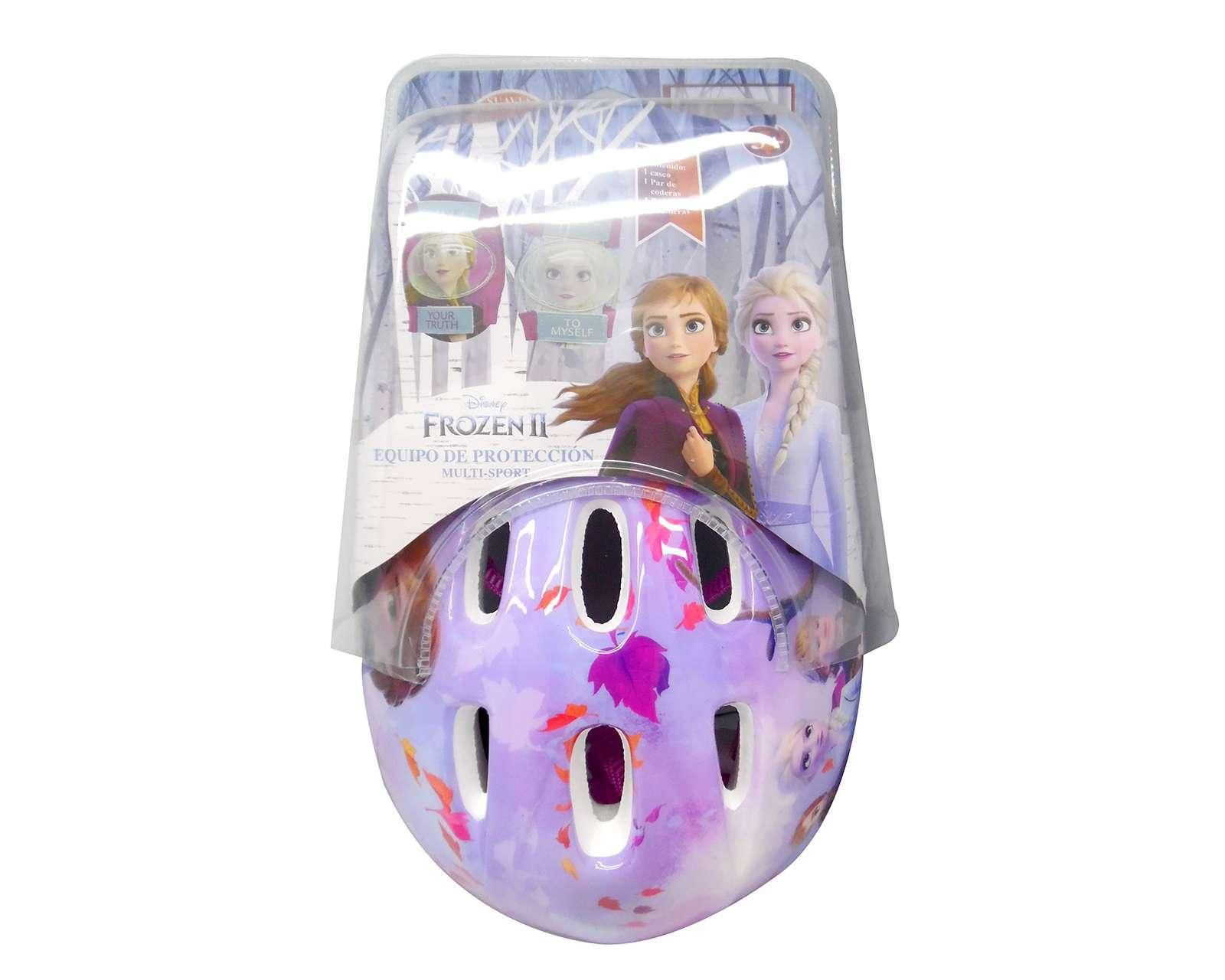 Foto 5 pulgar | Casco Infantil Frozen Goplas Toy Morado