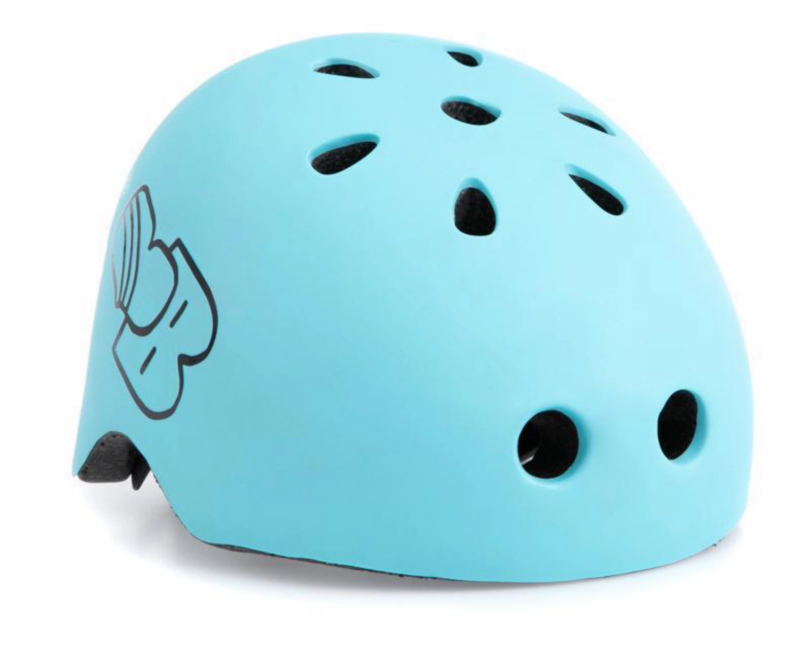 Foto 2 pulgar | Casco para Ciclista Disney Infantil Azul