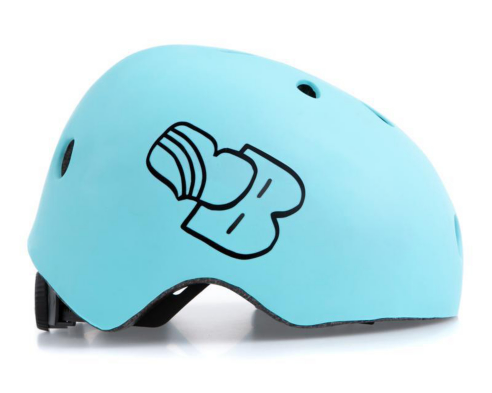 Foto 3 pulgar | Casco para Ciclista Disney Infantil Azul