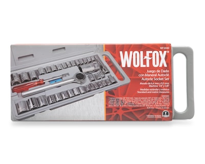 Foto 4 | Estuche de Herramientas Wolfox 40 Piezas