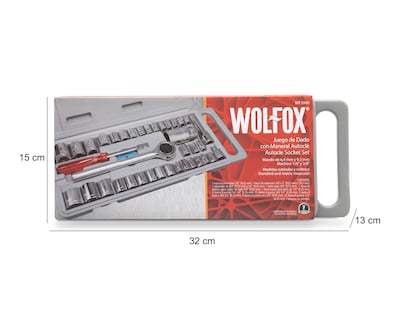Foto 5 | Estuche de Herramientas Wolfox 40 Piezas