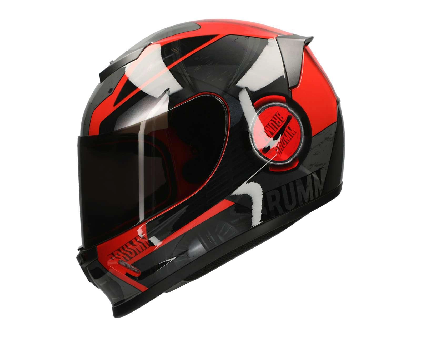 Foto 3 pulgar | Casco de Motociclista Infantil Brumm BMY104-05 Unitalla