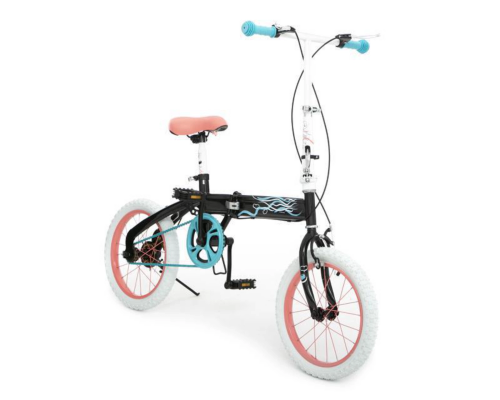 Foto 2 pulgar | Bicicleta Infantil Disney 16'' Negra