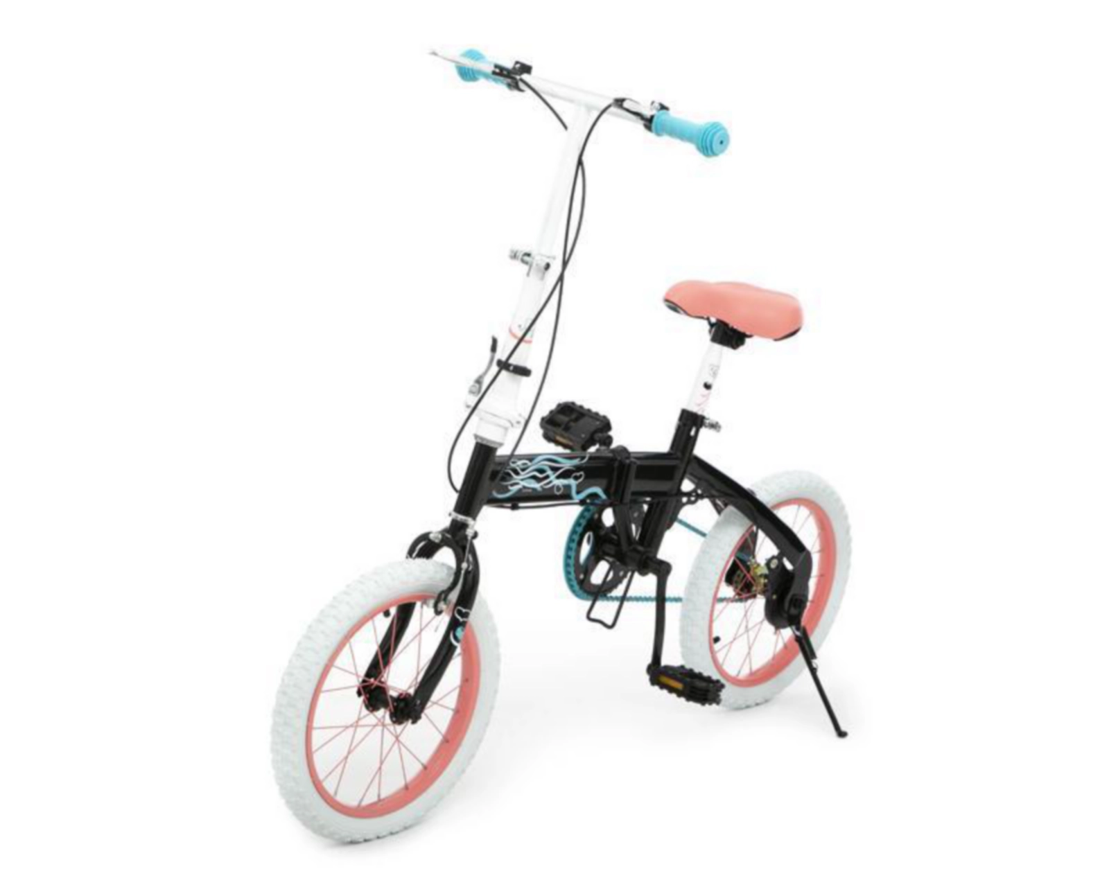 Foto 3 pulgar | Bicicleta Infantil Disney 16'' Negra