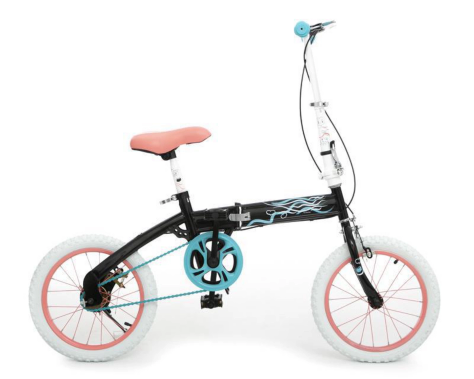 Foto 4 pulgar | Bicicleta Infantil Disney 16'' Negra