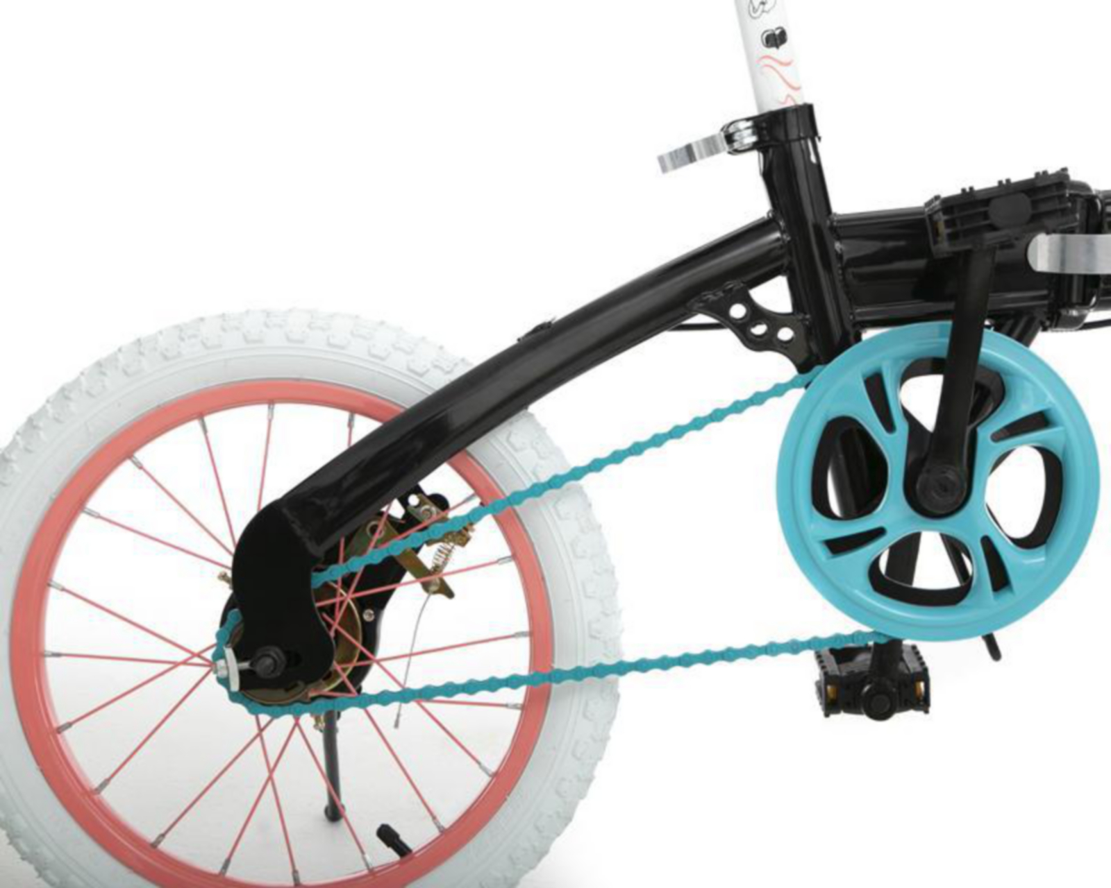 Foto 5 | Bicicleta Infantil Disney 16'' Negra