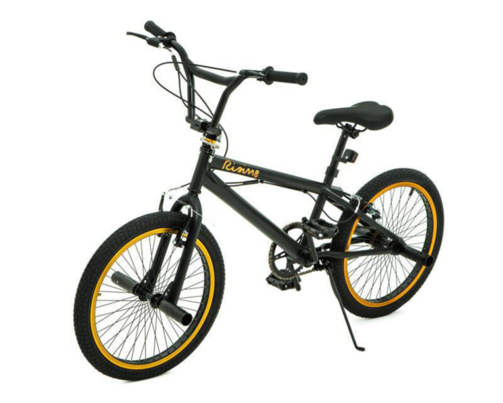 Foto 3 pulgar | Bicicleta Freestyle Rising Fit Ninja 20'' Negra