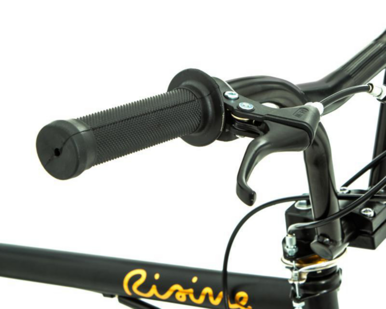 Foto 5 pulgar | Bicicleta Freestyle Rising Fit Ninja 20'' Negra