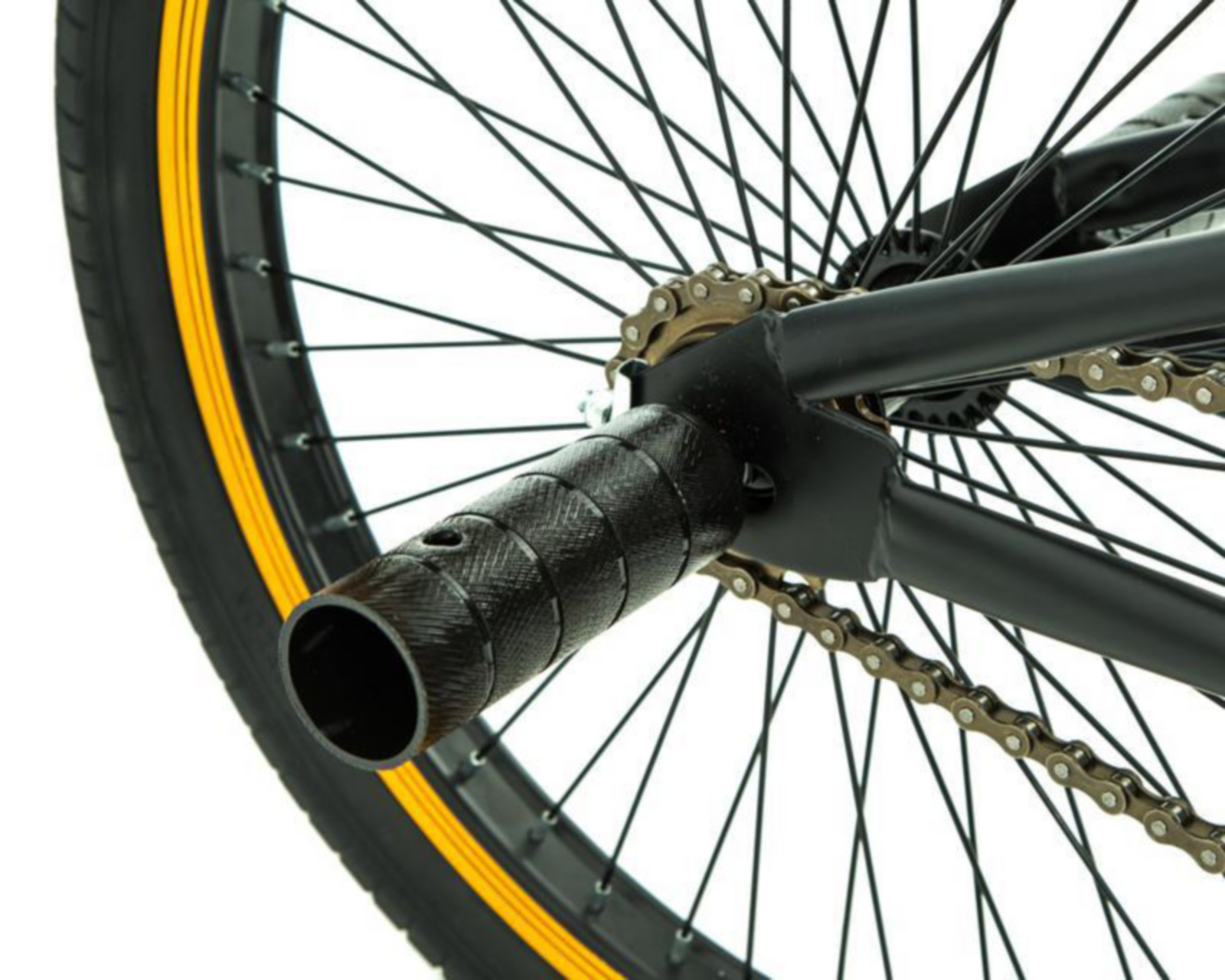 Foto 6 pulgar | Bicicleta Freestyle Rising Fit Ninja 20'' Negra