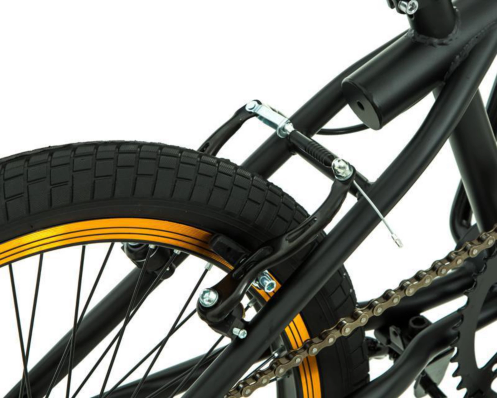 Foto 7 pulgar | Bicicleta Freestyle Rising Fit Ninja 20'' Negra
