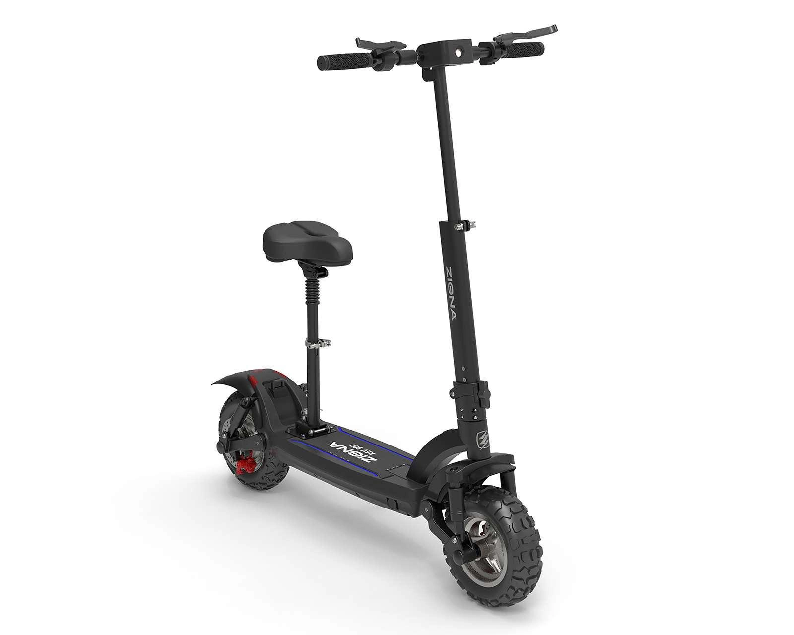 Scooter Eléctrico Zigna Rev 500 con Asiento