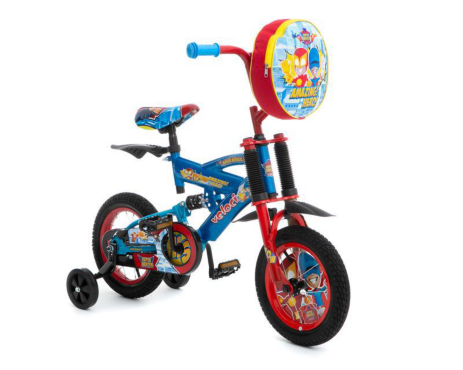 Bicicleta Veloci Super Heroes Rin 12"