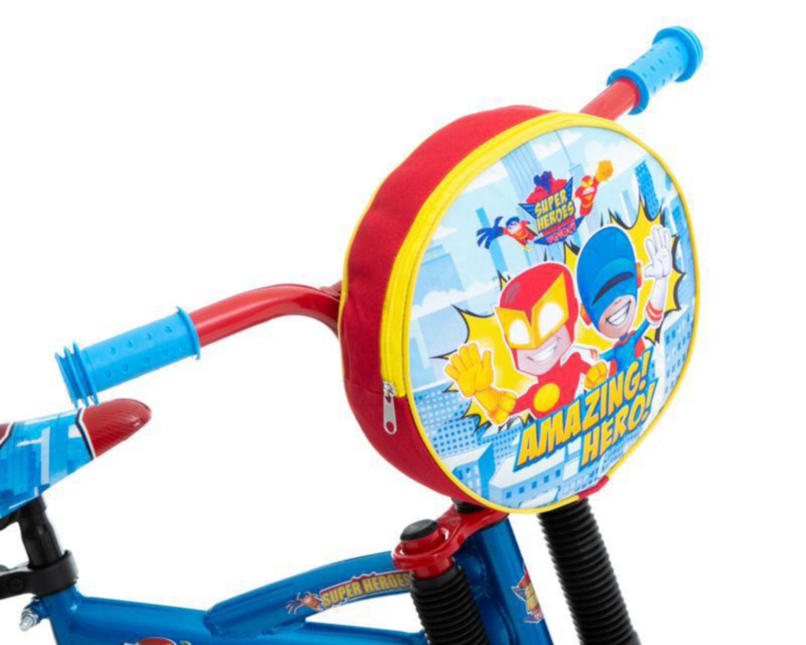 Foto 5 pulgar | Bicicleta Veloci Super Heroes Rin 12"