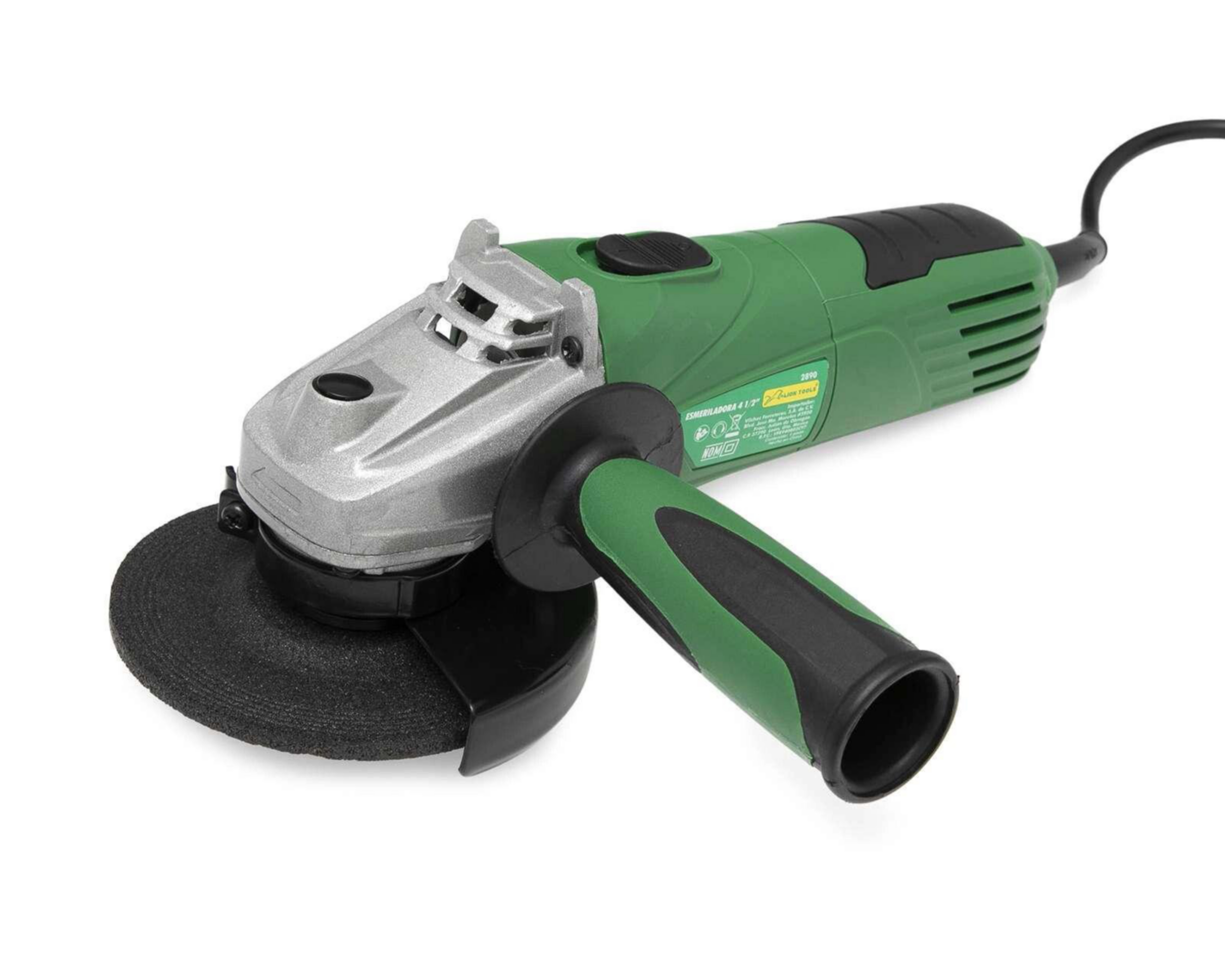 Esmeriladora Lion Tools 41/2" 800 W