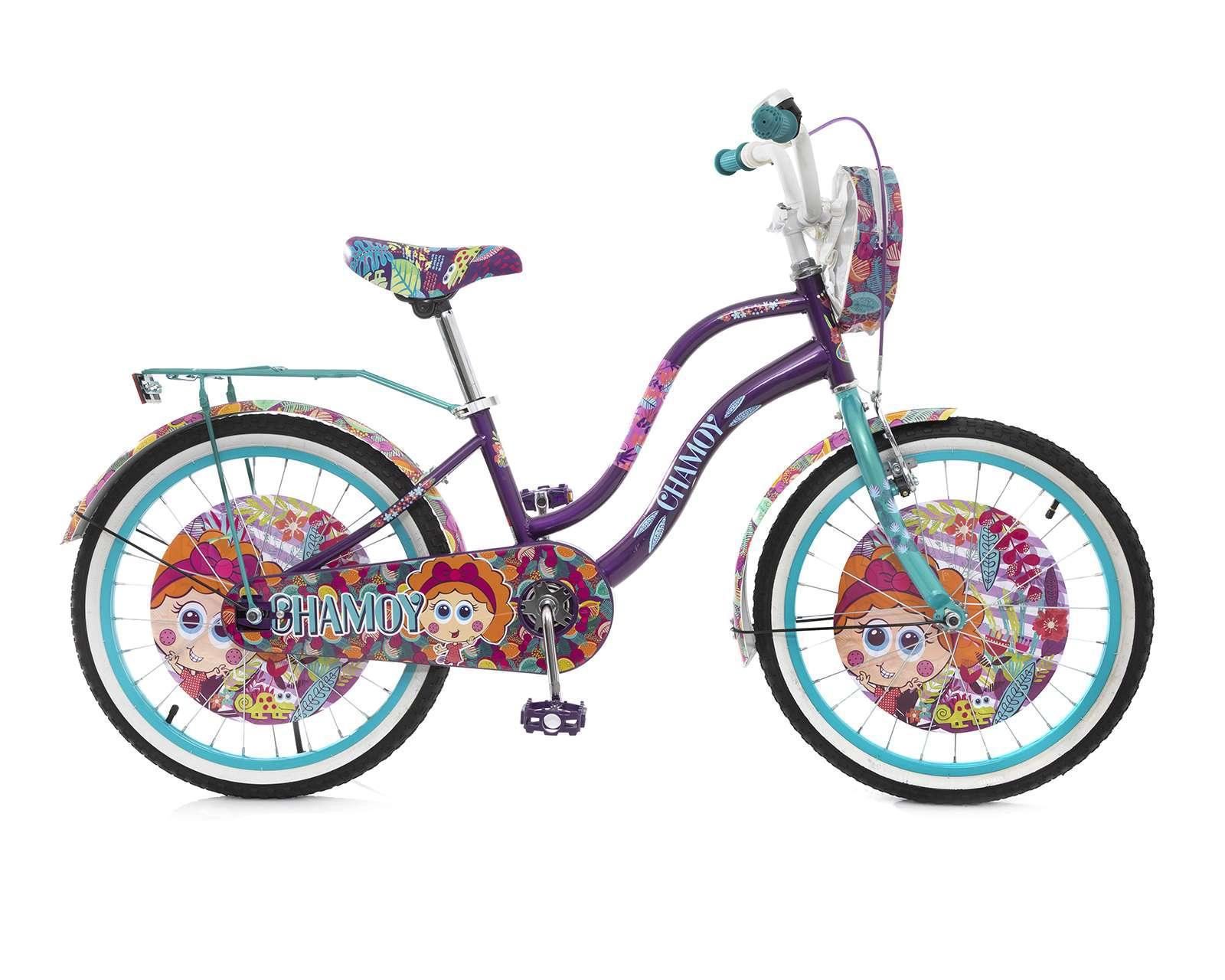 Foto 3 pulgar | Bicicleta Infantil Benotto Distroller Chamoy 20" Morado