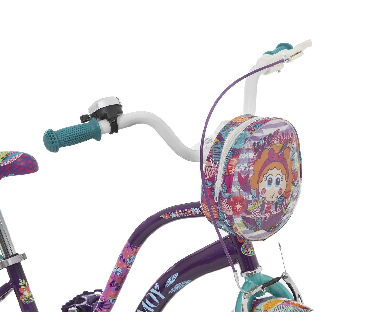 Foto 4 pulgar | Bicicleta Infantil Benotto Distroller Chamoy 20" Morado