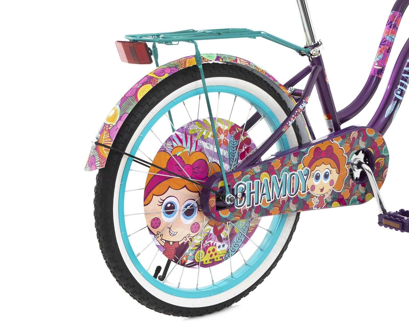 Foto 5 pulgar | Bicicleta Infantil Benotto Distroller Chamoy 20" Morado