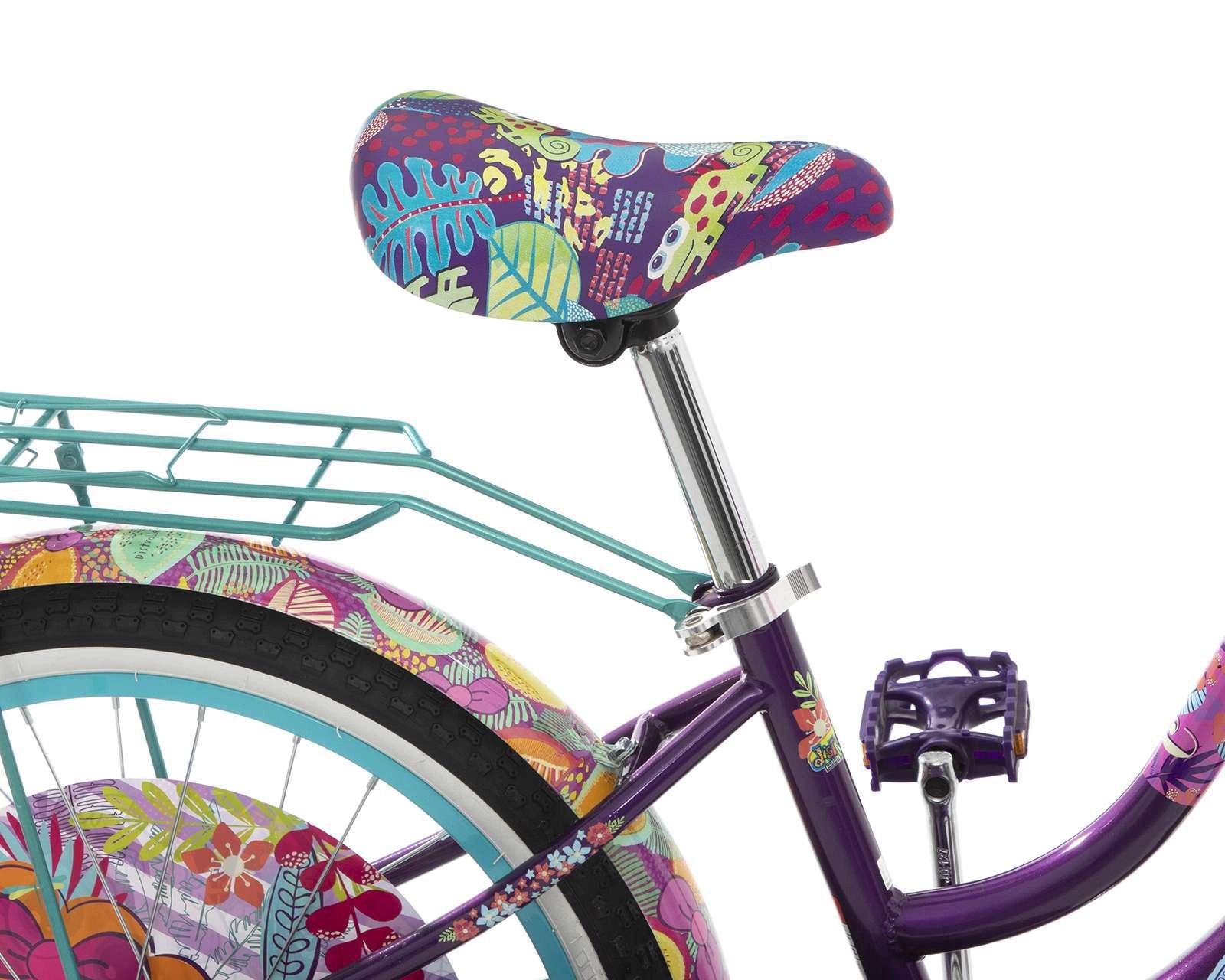 Foto 6 pulgar | Bicicleta Infantil Benotto Distroller Chamoy 20" Morado