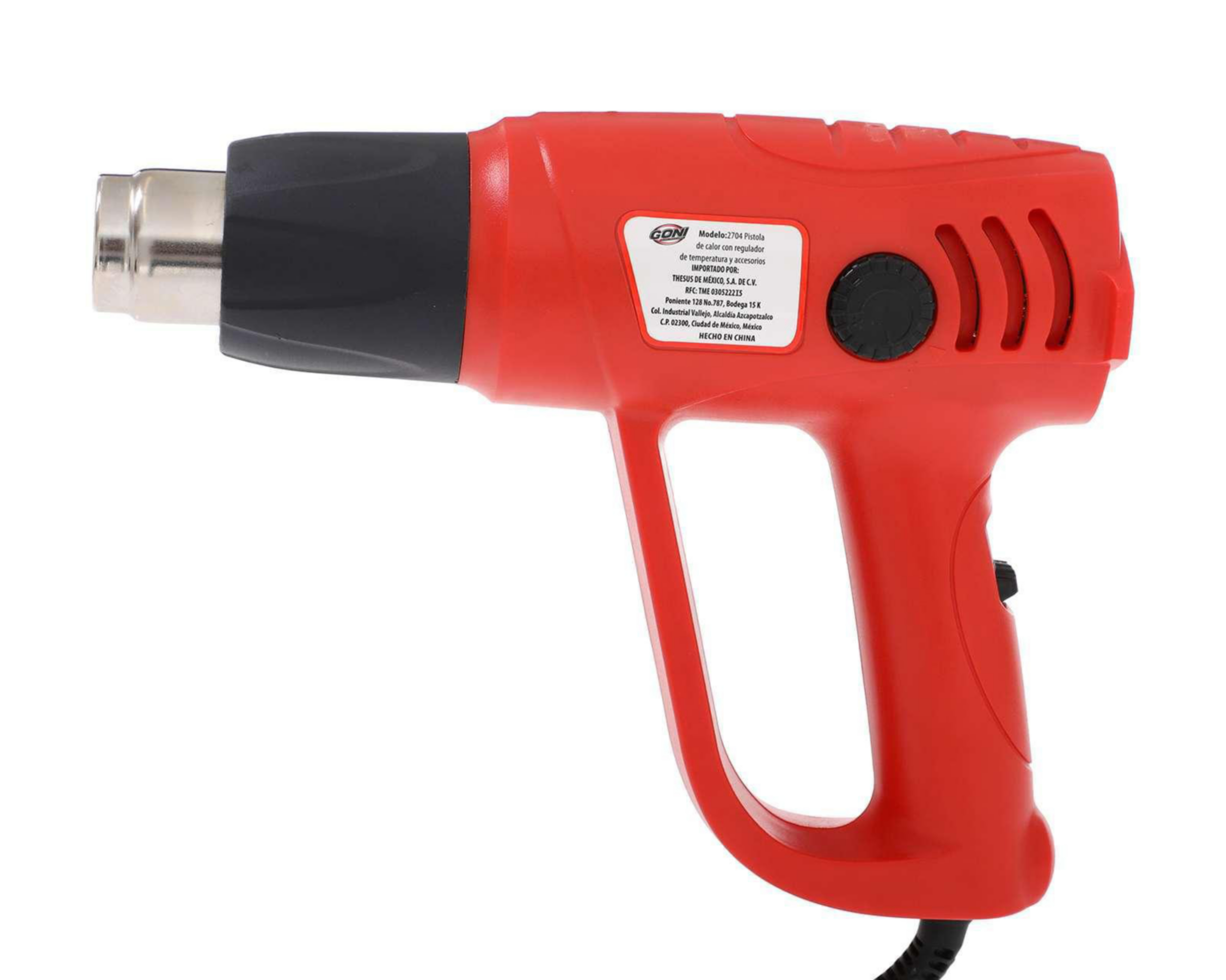 Pistola de Calor Goni 2704C 1500 W