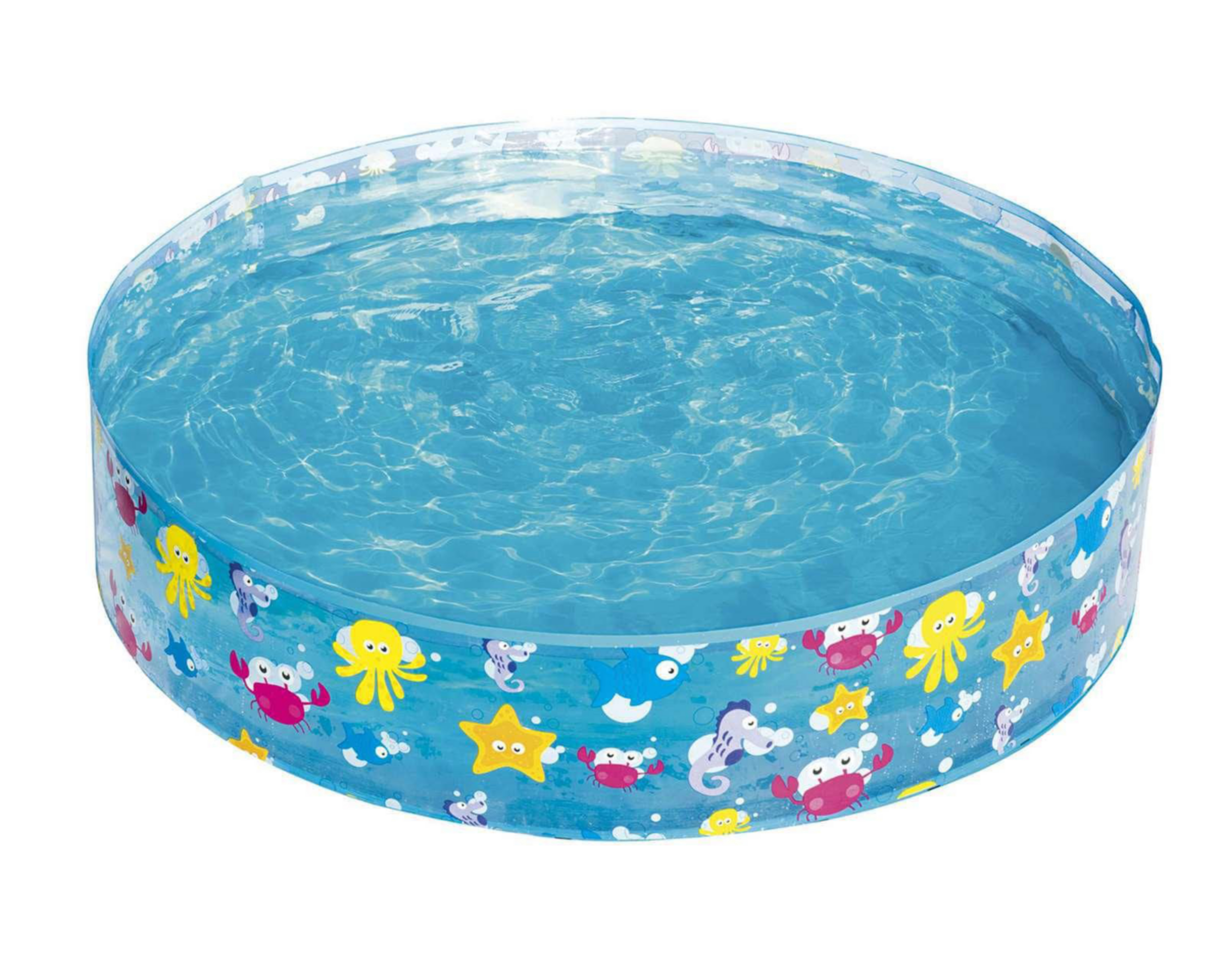 Foto 2 pulgar | Alberca Infantil Circular Bestway 435 L 122 x 25 cm