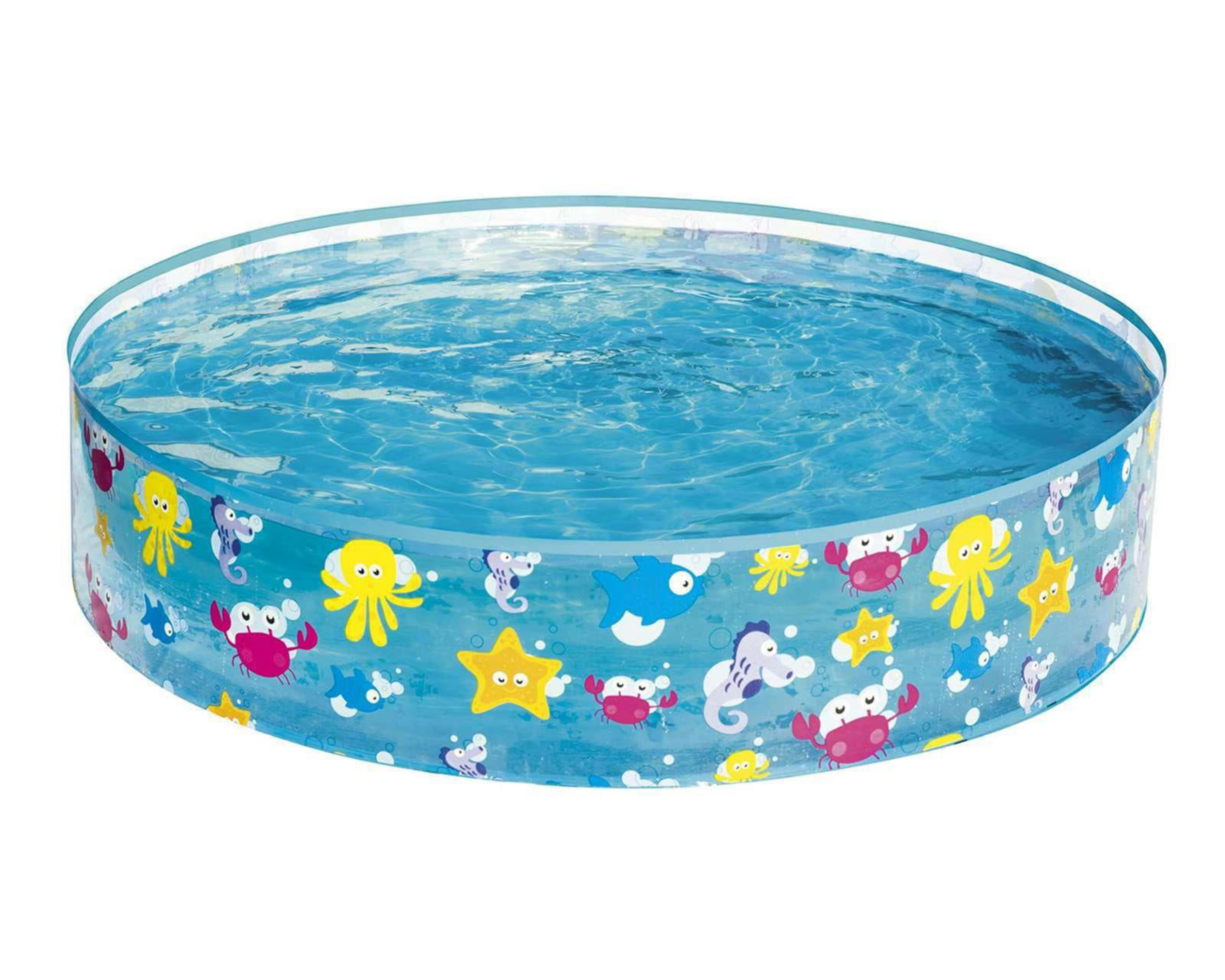 Foto 3 pulgar | Alberca Infantil Circular Bestway 435 L 122 x 25 cm