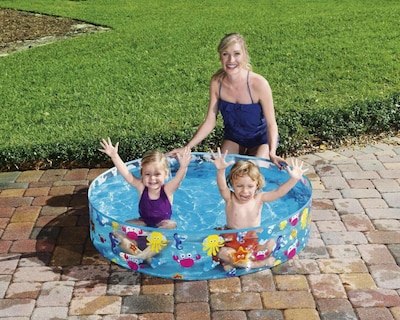 Foto 4 | Alberca Infantil Circular Bestway 435 L 122 x 25 cm