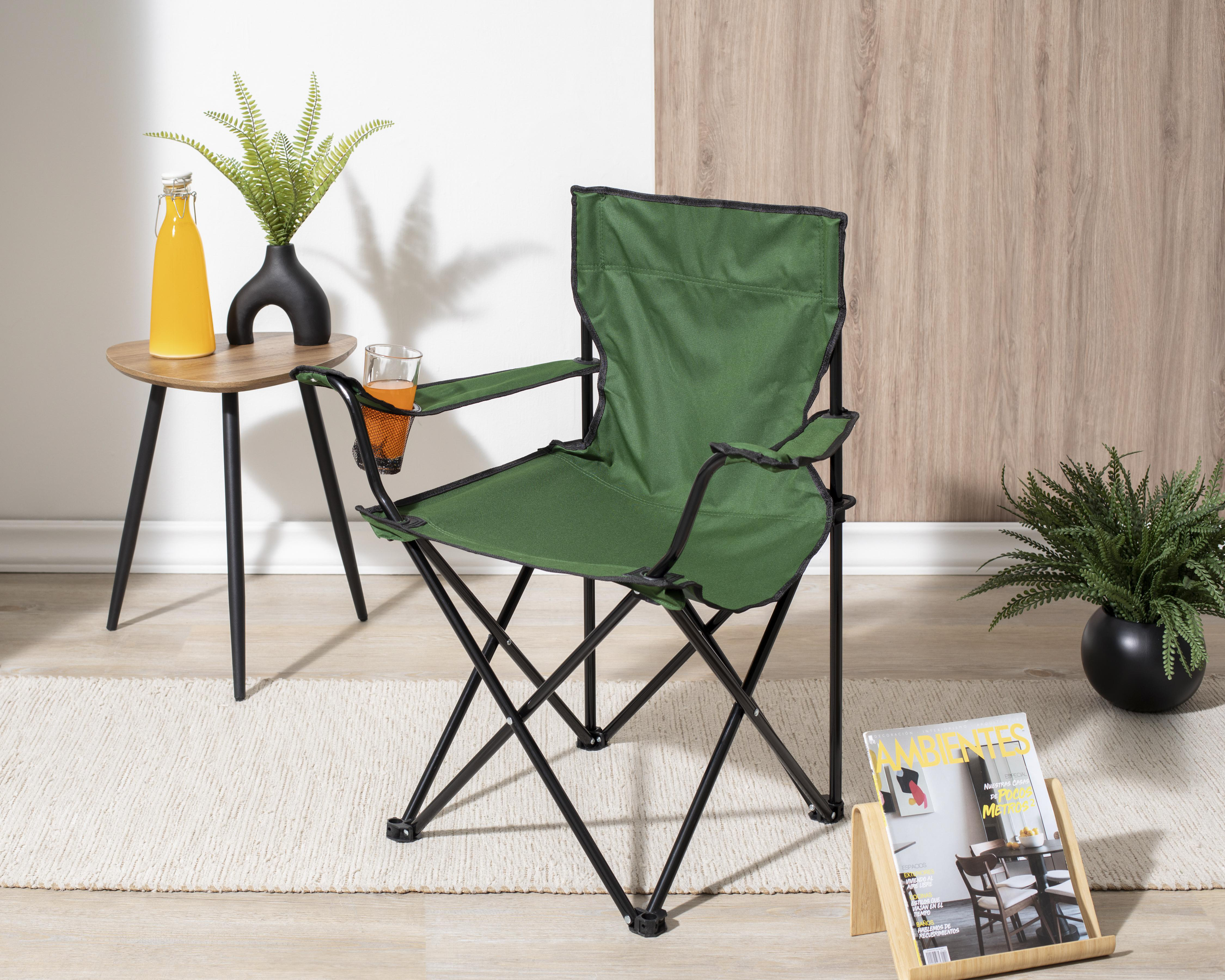 Silla Plegable Congo HM00059 Verde