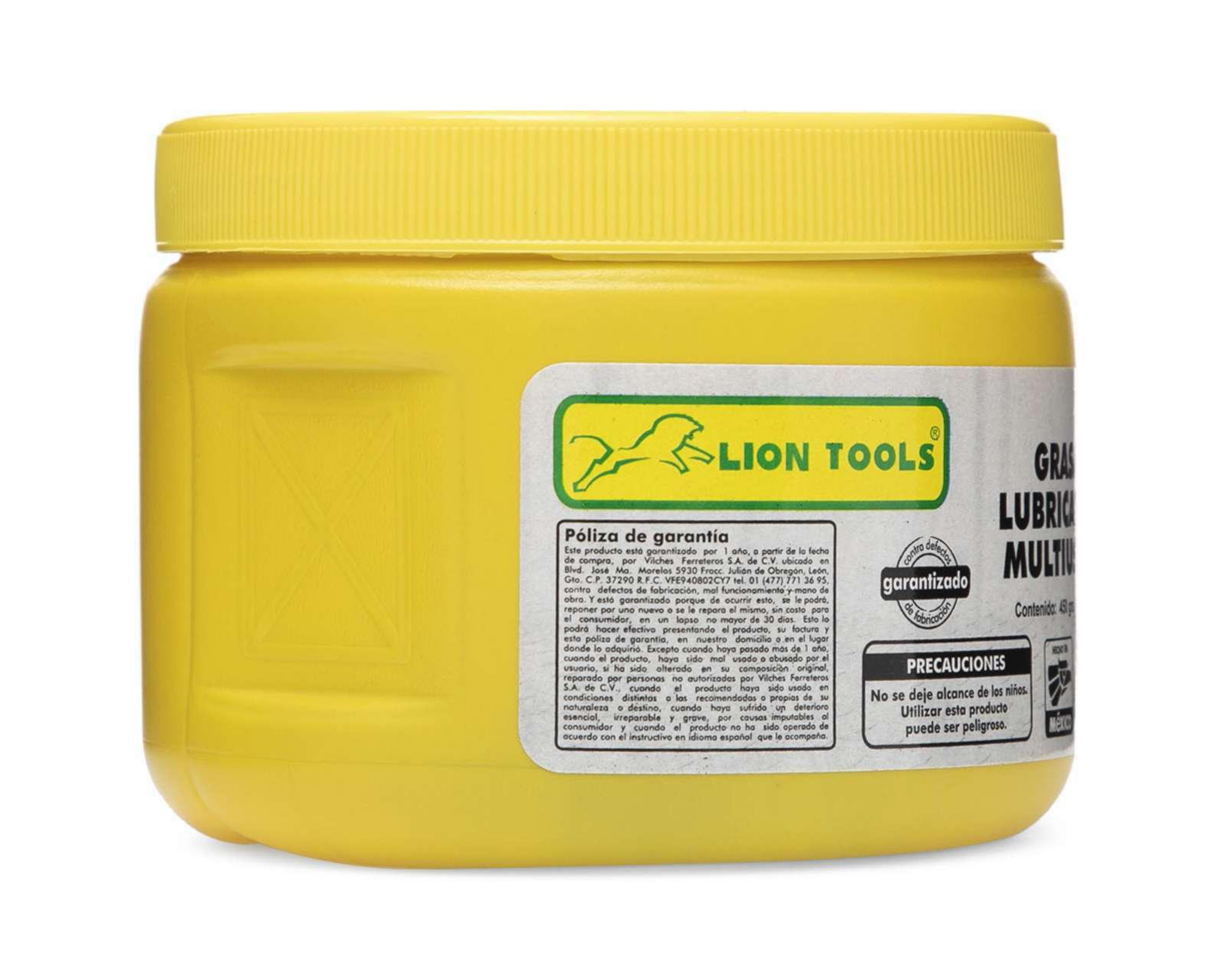 Foto 3 pulgar | Grasa para Herramientas Lion Tools 450 g