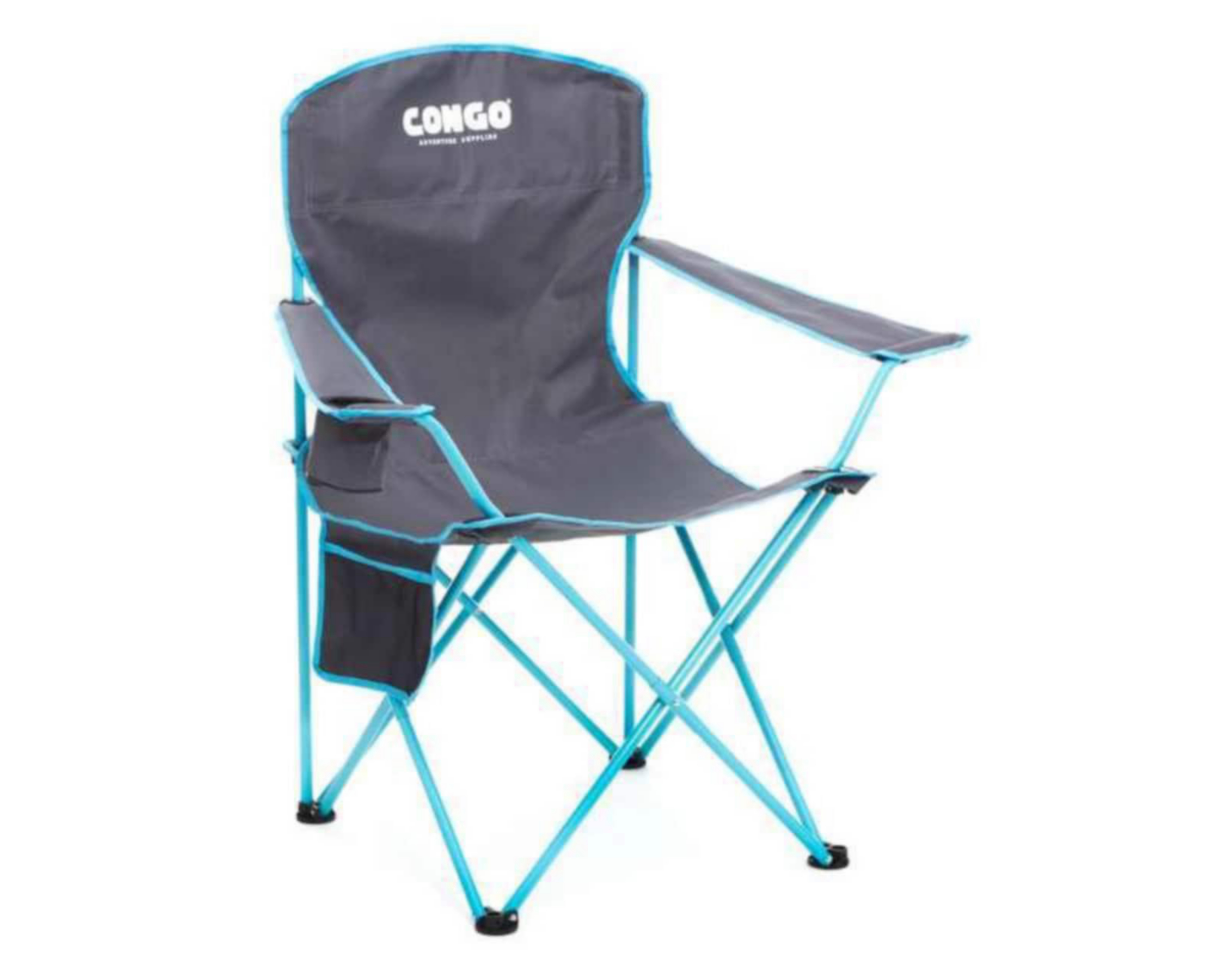 Foto 2 pulgar | Silla Plegable LF60227 Gris