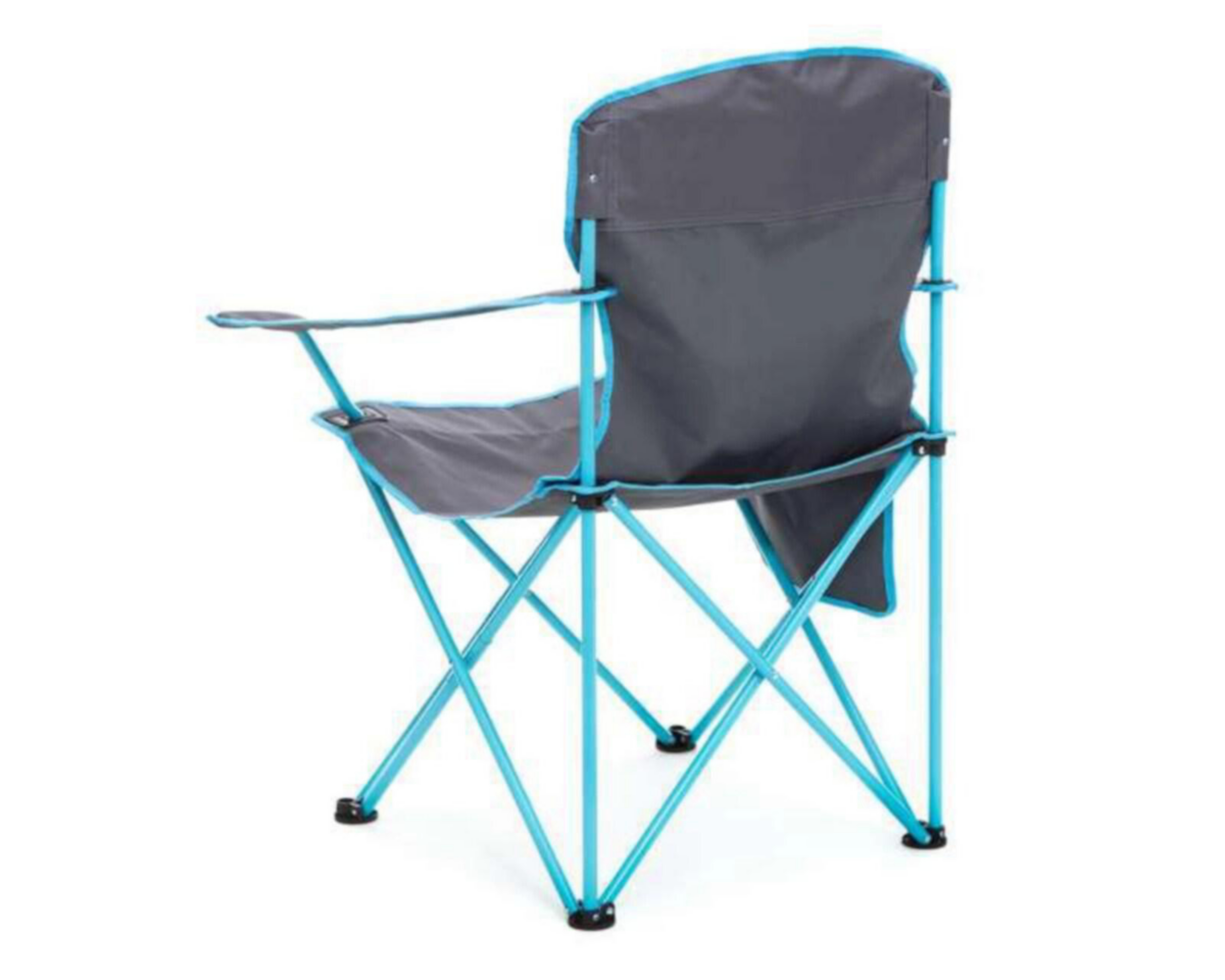 Foto 3 pulgar | Silla Plegable LF60227 Gris