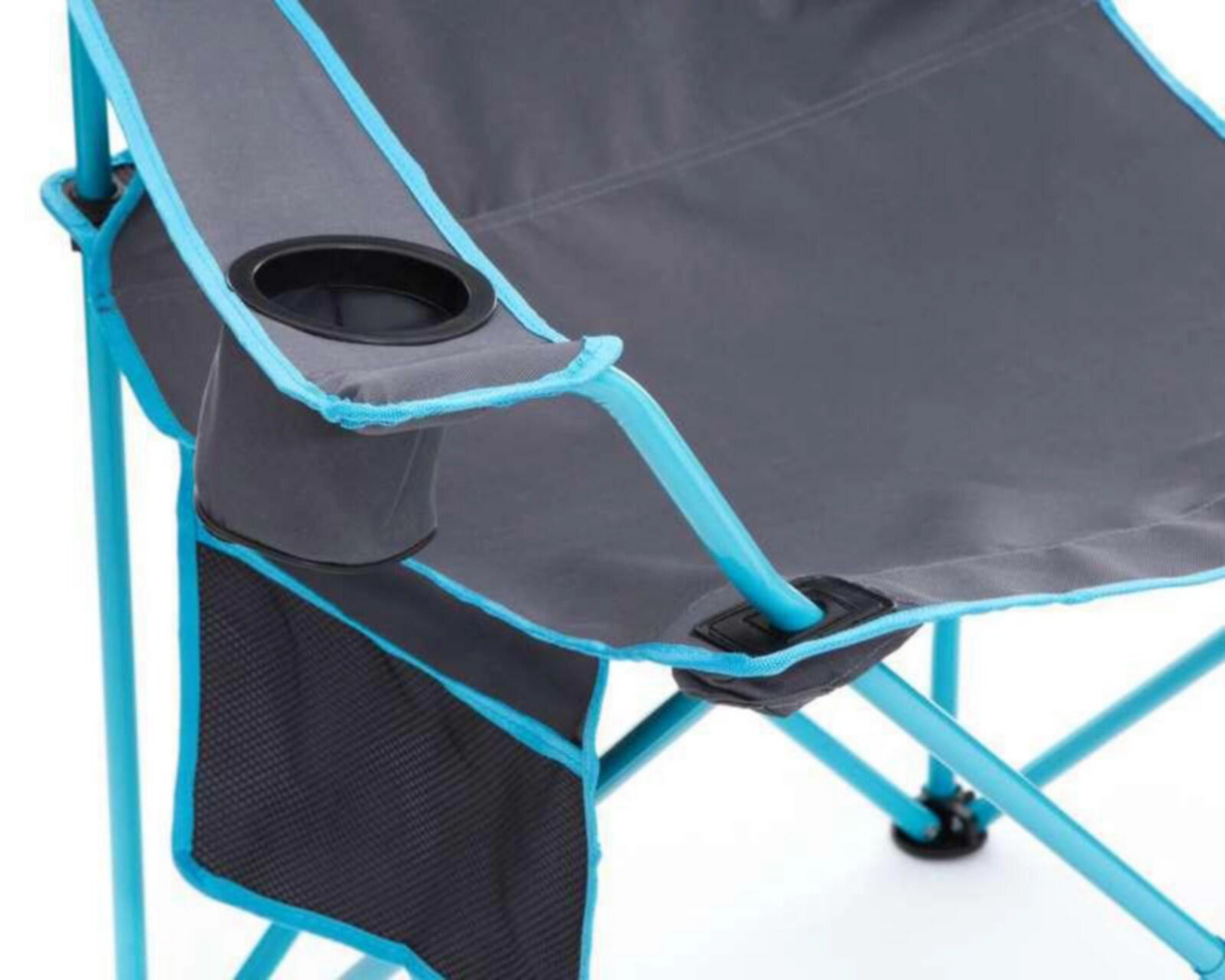 Foto 4 pulgar | Silla Plegable LF60227 Gris