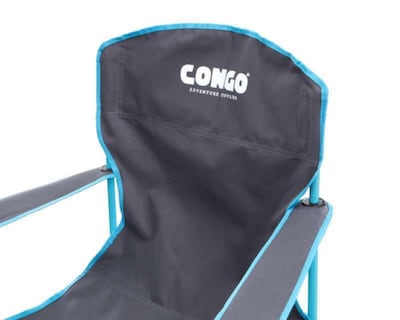 Foto 4 | Silla Plegable LF60227 Gris