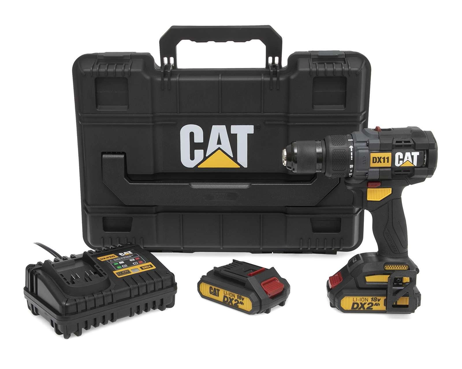 Foto 1 | Taladro Inalámbrico Caterpillar DX11 18 v