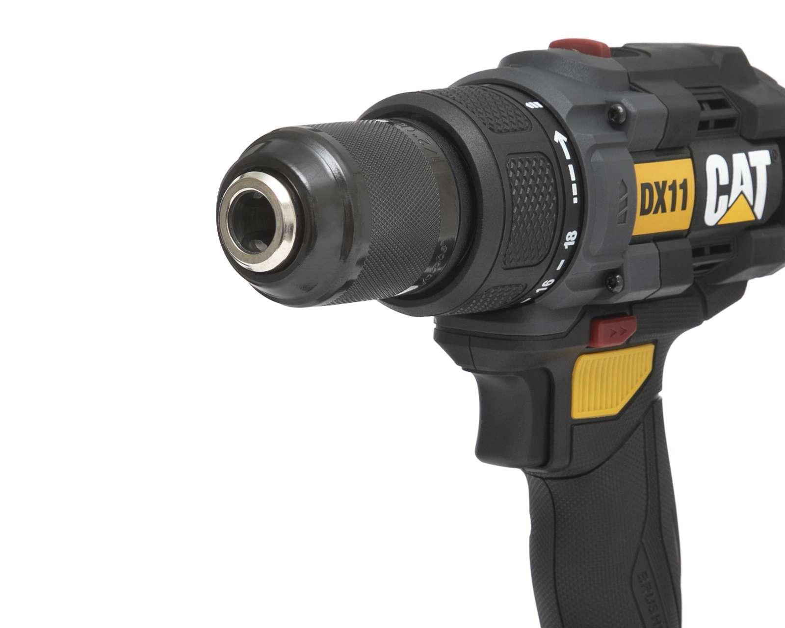 Foto 5 | Taladro Inalámbrico Caterpillar DX11 18 v