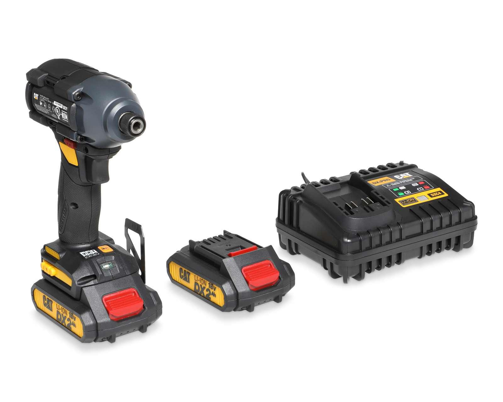 Foto 3 pulgar | Pistola de Impacto Caterpillar DX71 18 v